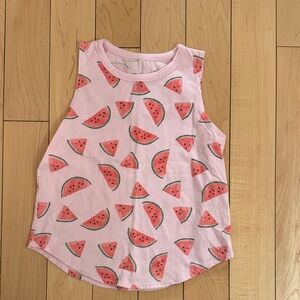 Chaser Pink Watermelon Kids Tank Top